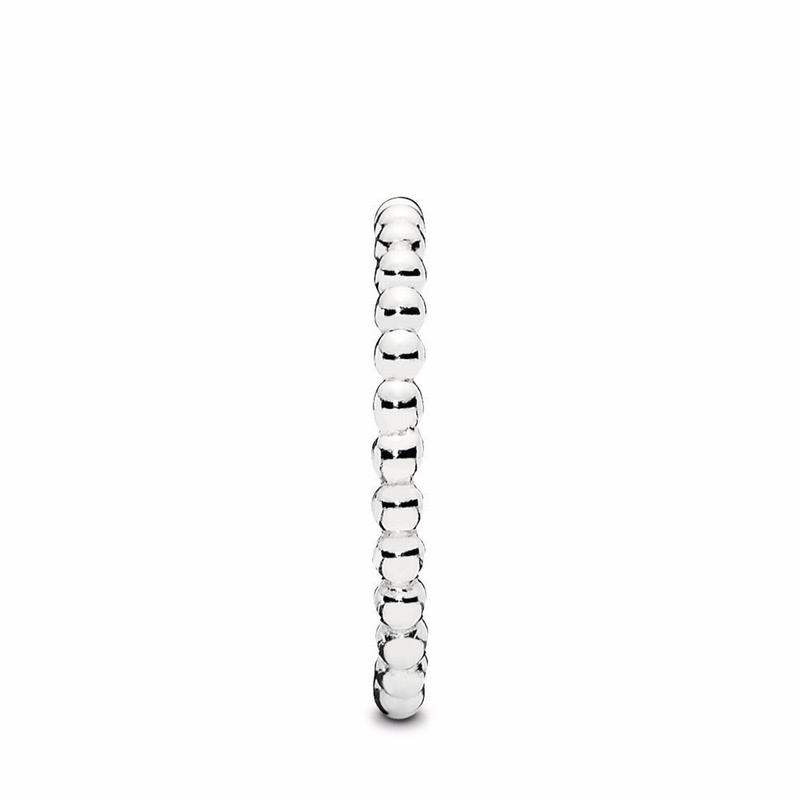 Pandora Eternal Clouds Stackable Ring Sale NZ, Sterling Silver (903714-TYC)